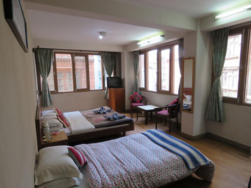 Stupa Guest House Катманду Екстер'єр фото