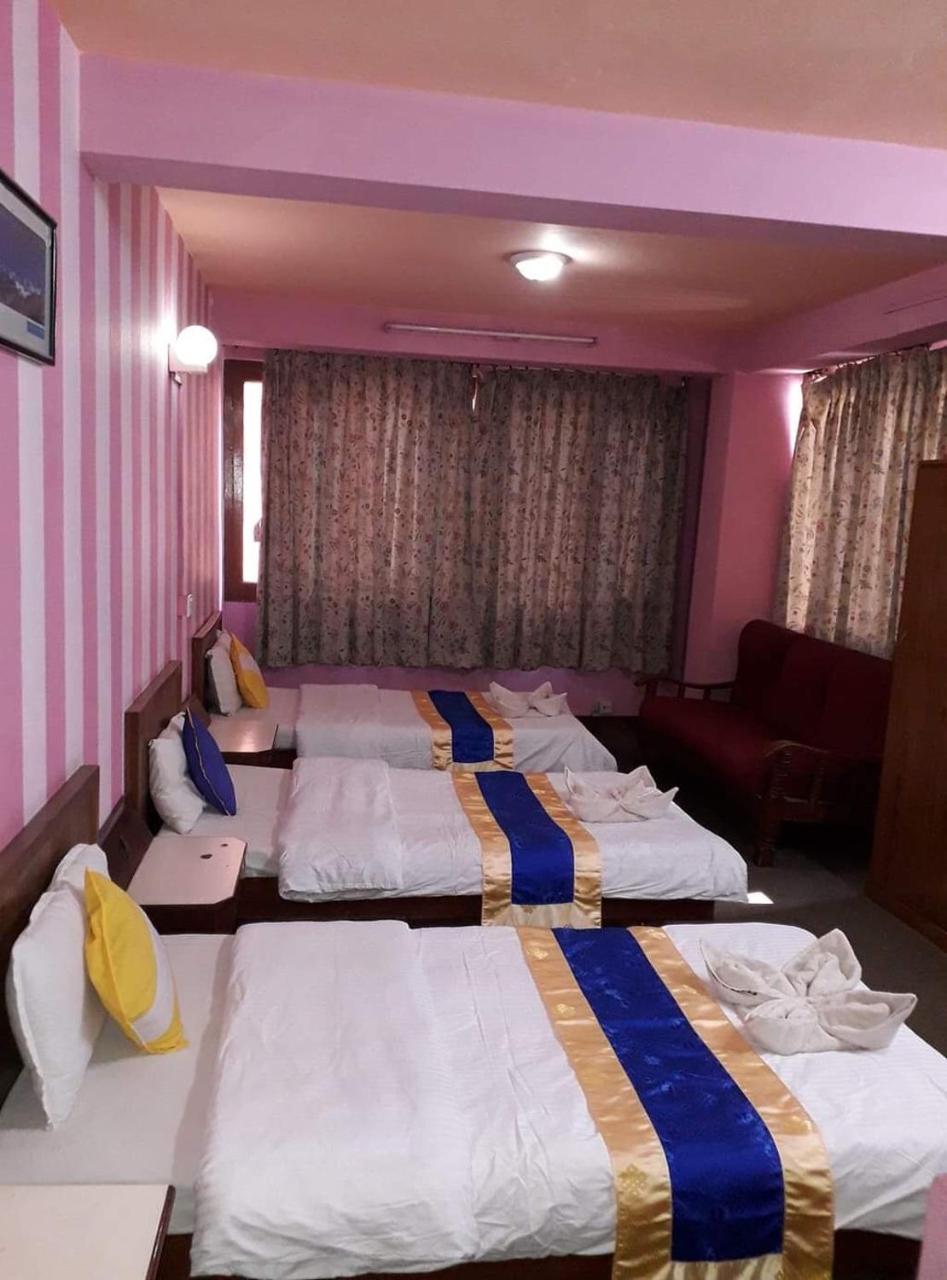 Stupa Guest House Катманду Екстер'єр фото