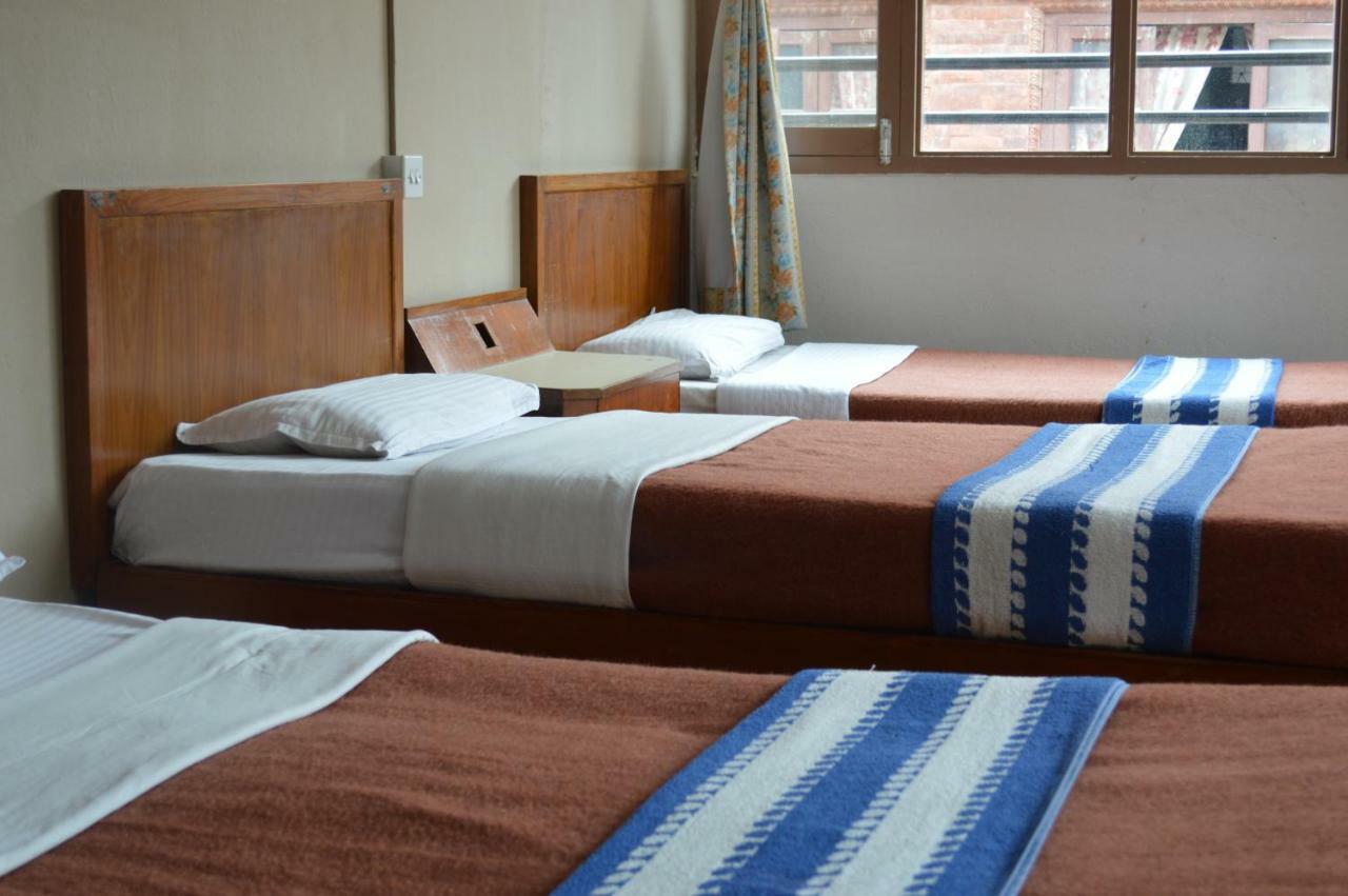 Stupa Guest House Катманду Екстер'єр фото