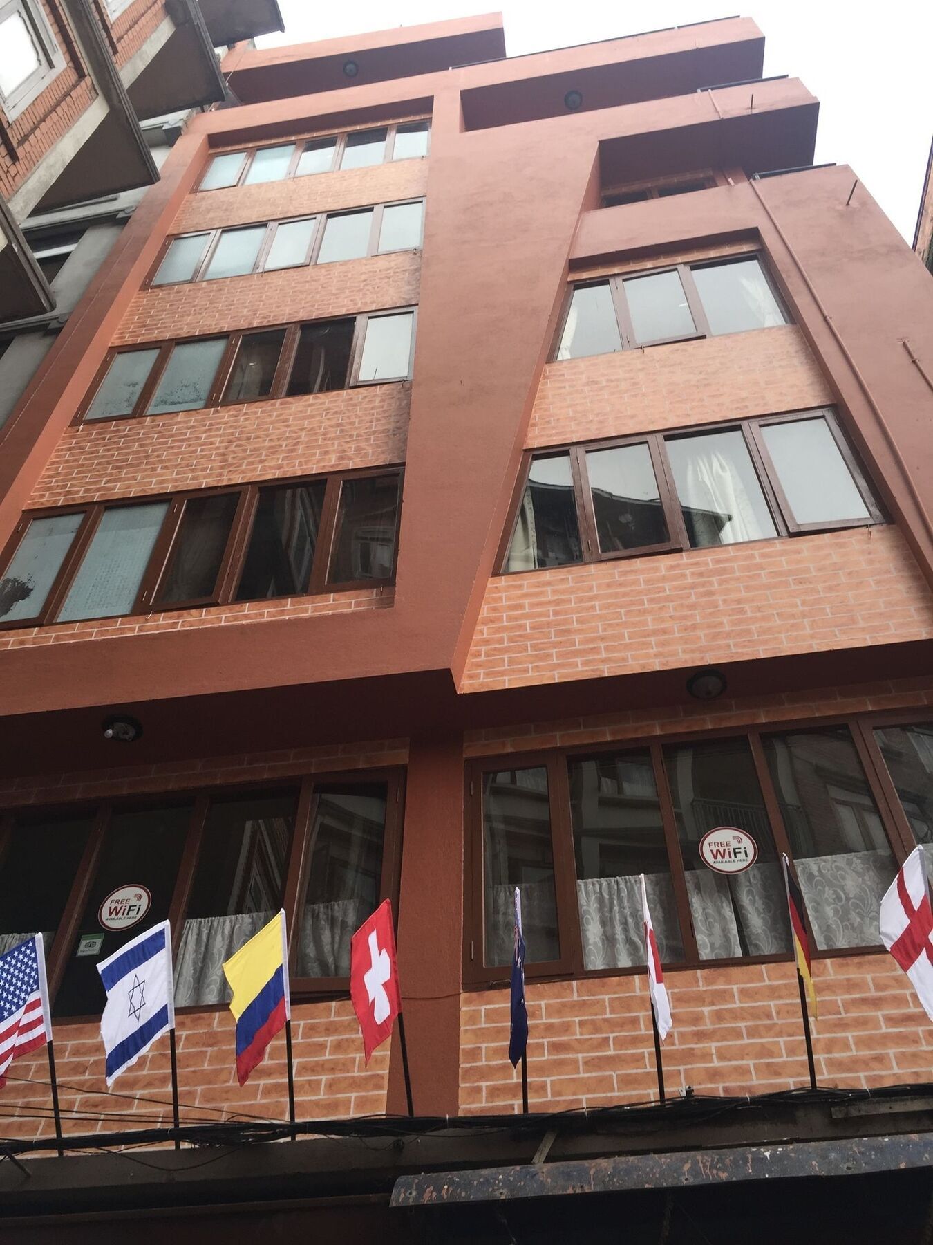 Stupa Guest House Катманду Екстер'єр фото
